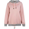 Sweat à capuche en coton pour femme Modèle 80033