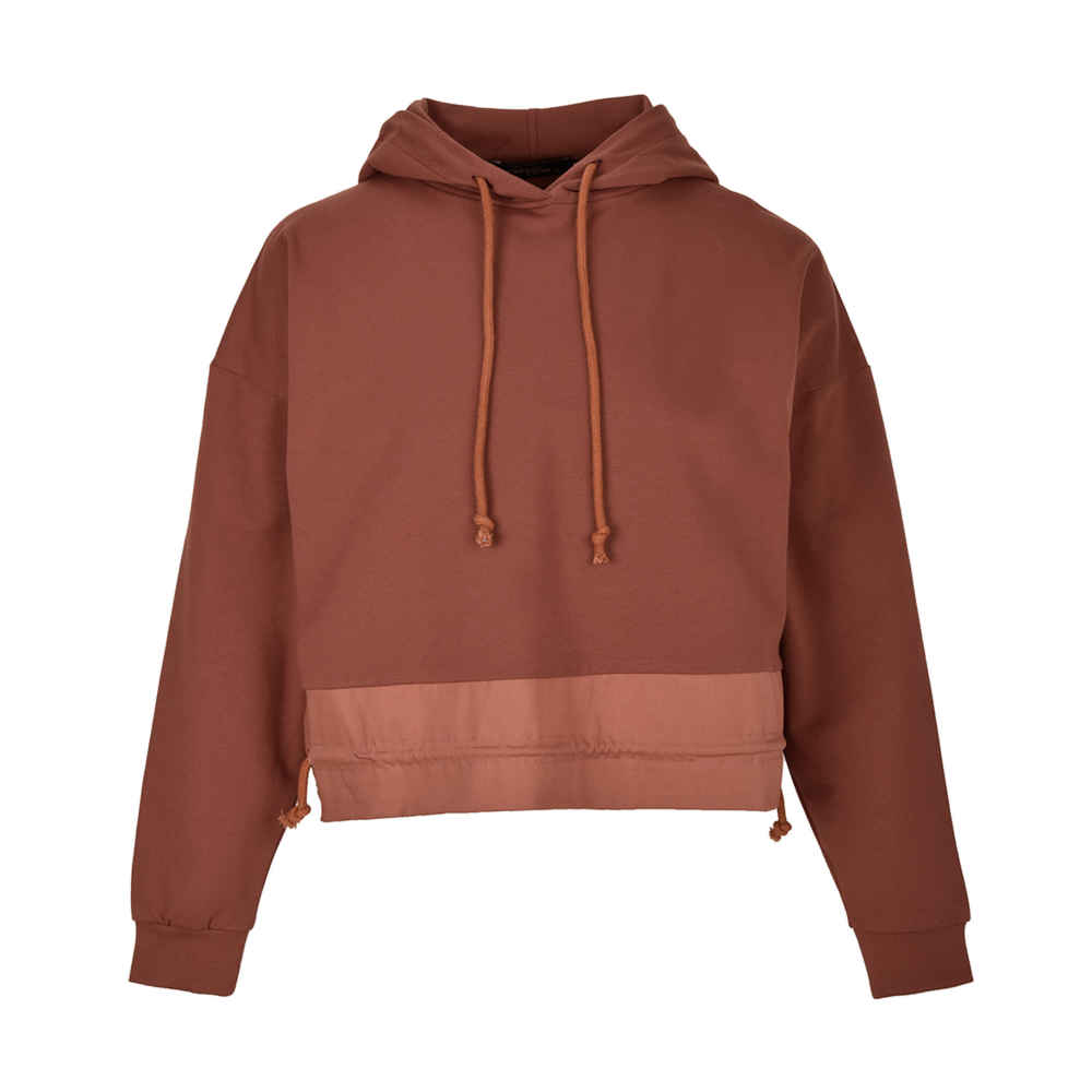 Sweat à capuche en coton pour femme Modèle 81819