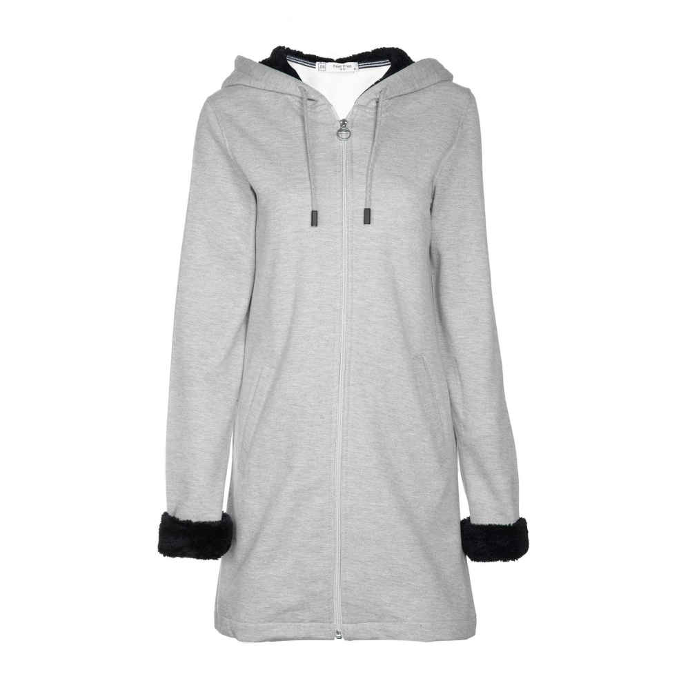 Sweat en coton pour femme Modèle 52501