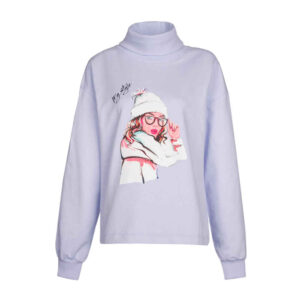 Sweat en coton pour femme Modèle 53526