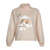 Sweat en coton pour femme Modèle 53526