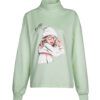 Sweat en coton pour femme Modèle 53526