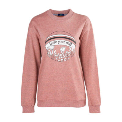 Sweat en coton pour femme Modèle 55950