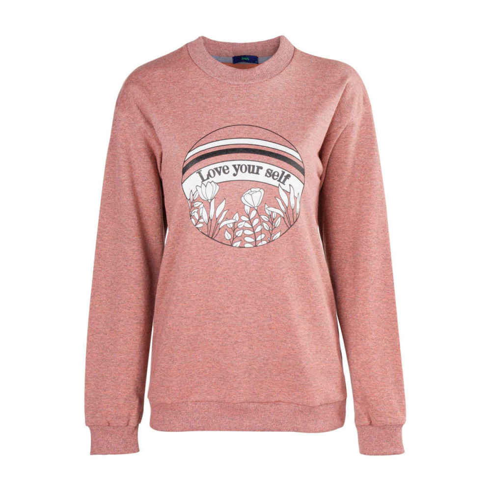 Sweat en coton pour femme Modèle 55950