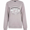 Sweat en coton pour femme Modèle 55950