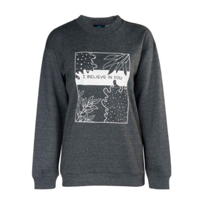 Sweat en coton pour femme Modèle 55952