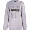 Sweat en coton pour femme Modèle 55952