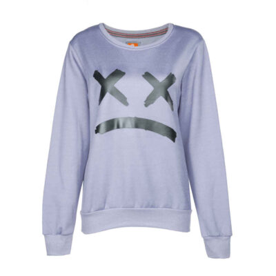 Sweat en coton pour femme Modèle 58298