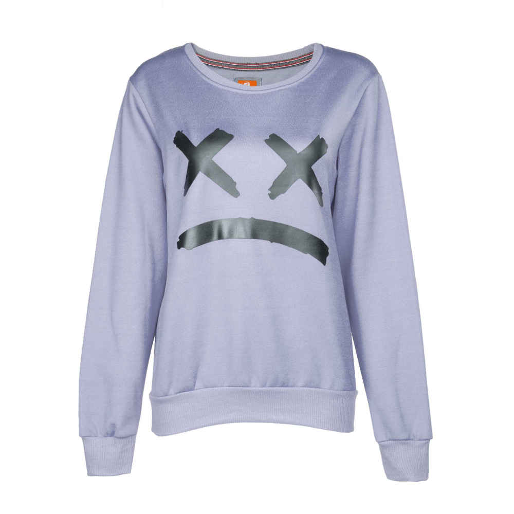 Sweat en coton pour femme Modèle 58298