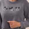 Sweat en coton pour femme Modèle 61446