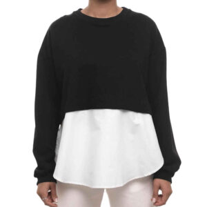 Sweat en coton pour femme Modèle 61468