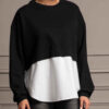 Sweat en coton pour femme Modèle 61468