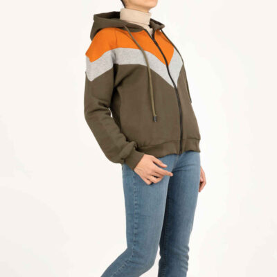 Sweat en coton pour femme Modèle 79295