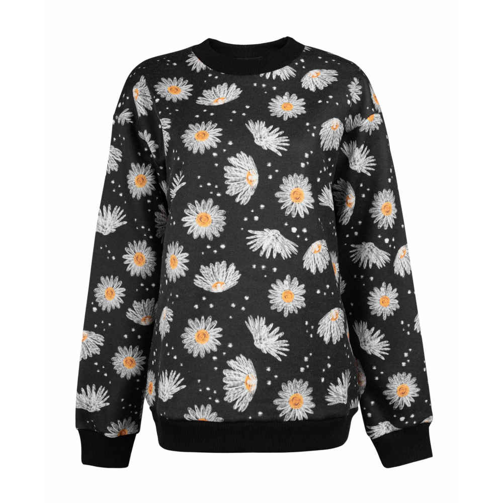 Sweat en coton pour femme Modèle 81077