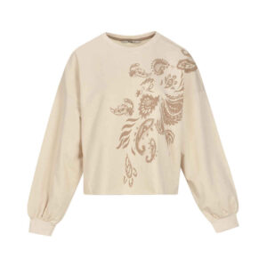 Sweat en coton pour femme Modèle 81155