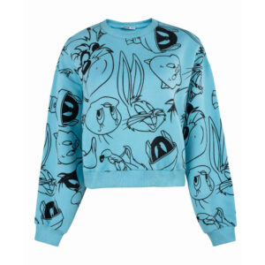Sweat en coton pour femme Modèle 82167