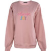 Sweat en coton pour femme Modèle 82171
