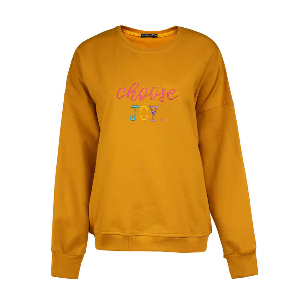Sweat en coton pour femme Modèle 82171