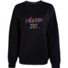 Sweat en coton pour femme Modèle 82171