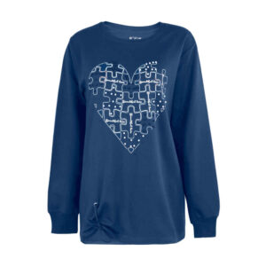 Sweat en coton pour femme Modèle 83931