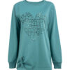 Sweat en coton pour femme Modèle 83931