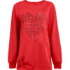 Sweat en coton pour femme Modèle 83931