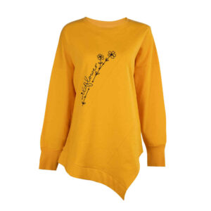 Sweat en coton pour femme Modèle 83941