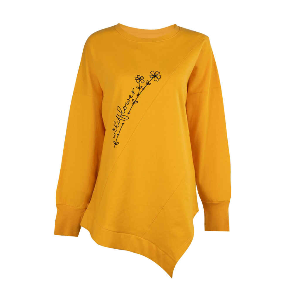 Sweat en coton pour femme Modèle 83941