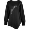 Sweat en coton pour femme Modèle 83941