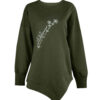 Sweat en coton pour femme Modèle 83941