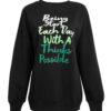 Sweat en coton pour femme Modèle 83943