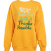 Sweat en coton pour femme Modèle 83943