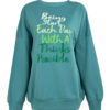 Sweat en coton pour femme Modèle 83943