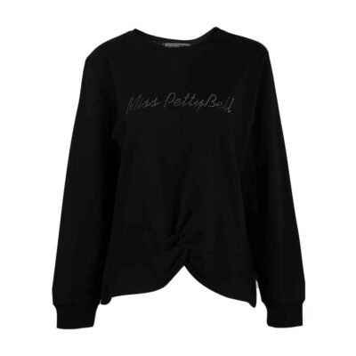 Sweat en coton pour femme Modèle 84099