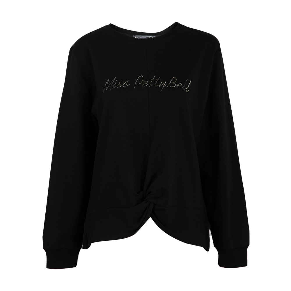 Sweat en coton pour femme Modèle 84099
