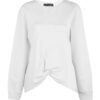 Sweat en coton pour femme Modèle 84099