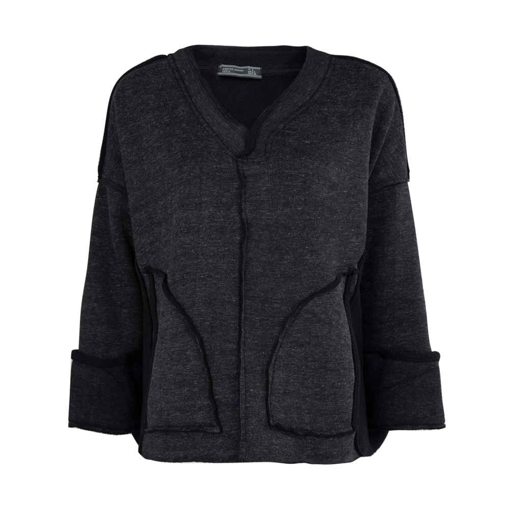 Sweat en coton pour femme Modèle 84109