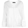 Sweat en coton pour femme Modèle 84109