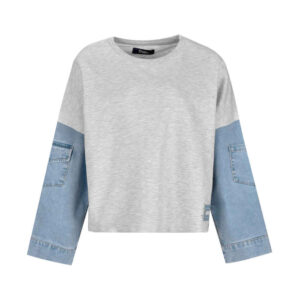 Sweat en coton pour femme Modèle 85095