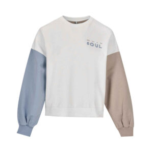 Sweat en coton pour femme Modèle 85121