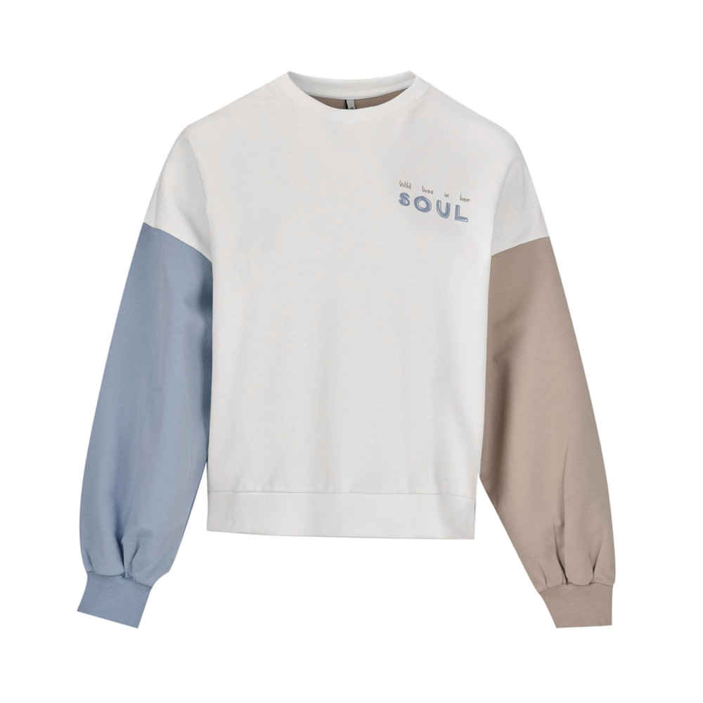 Sweat en coton pour femme Modèle 85121