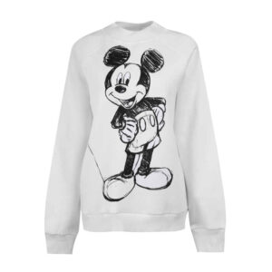 Sweat en coton pour femme Modèle 85311