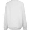 Sweat en coton pour femme Modèle 85311