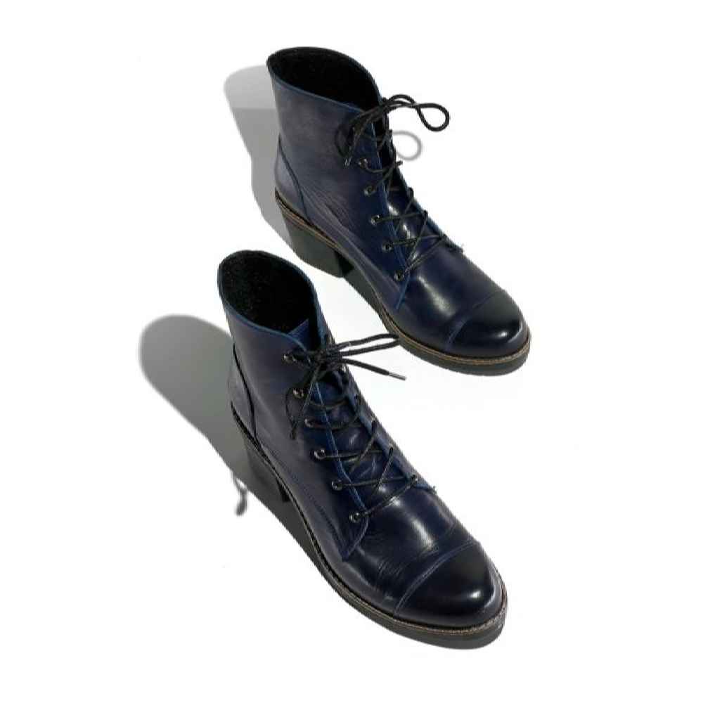 Bottes en cuir pour femmes Cheville – Modèle 109