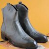 Bottes en cuir pour femmes Cheville – Modèle 110