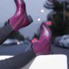 Bottes en cuir pour femmes Cheville – Modèle 110