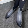 Bottes en cuir pour femmes Cheville – Modèle 110