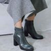 Bottes en cuir pour femmes Cheville – Modèle 112