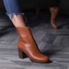 Bottes en cuir pour femmes Cheville – Modèle 113
