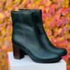 Bottes en cuir pour femmes Cheville – Modèle 113